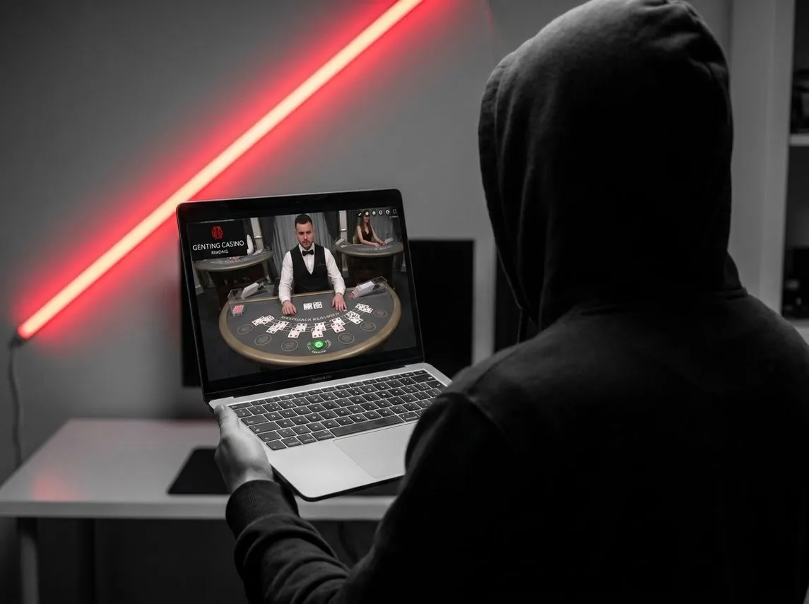 watch live dealer games at Genting Casino Reading