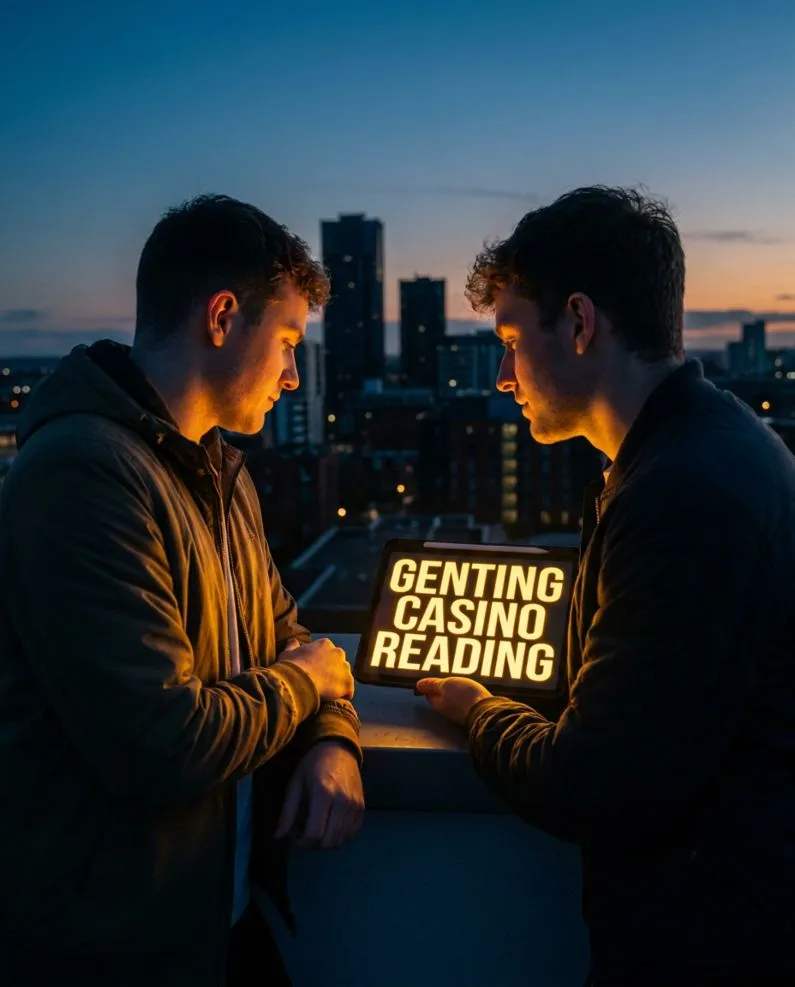 explore the main page at Genting Casino Reading